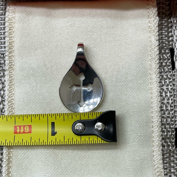 James Avery - Tear Drop Cross Pendant - Picture 3 of 4